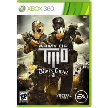 ARMY OF TWO SEMI NOVO - XBOX 360