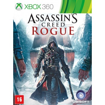 ASSASSINS CREED ROGUE SEMI NOVO - XBOX360