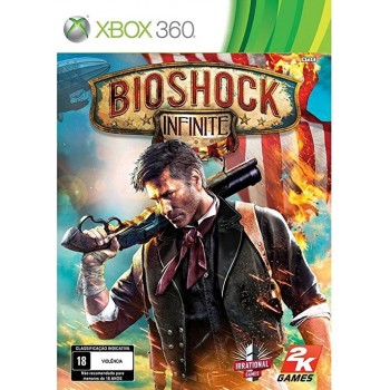 BIOSHOCK INFINITE SEMI NOVO - XBOX 360