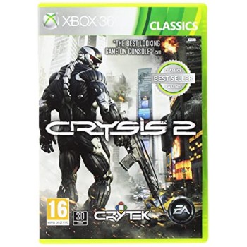 CRYSIS 2 SEMI NOVO - XBOX 360