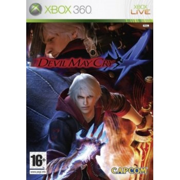 DEVIL MAY CRY 4 SEMI NOVO - XBOX 360