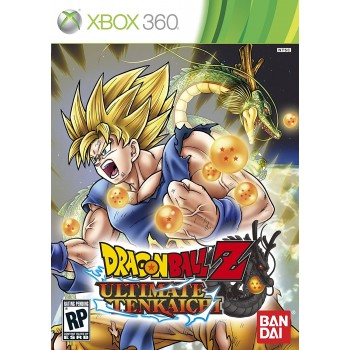 DRAGONBALL Z ULTIMATE TENKAICHI SEMI NOVO - XBOX 360