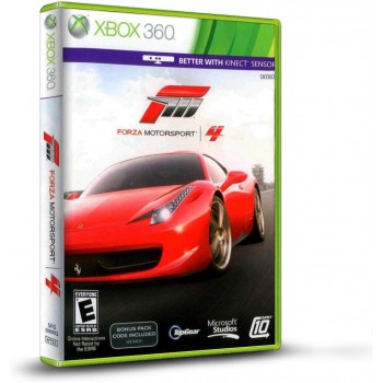 FORZA MOTORSPORT 4 SEMI NOVO - XBOX360