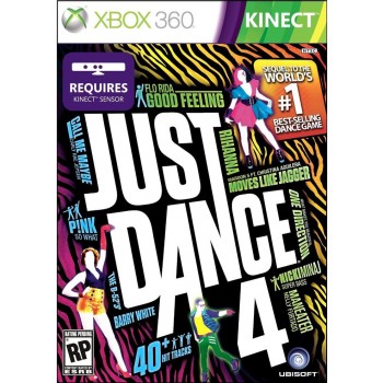 KINECT JUST DANCE 4 SEMI NOVO - XBOX360 