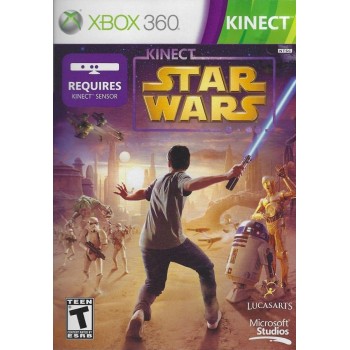 KINECT STAR WARS SEMI NOVO - XBOX360