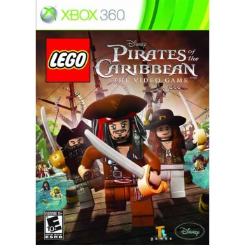 LEGO PIRATAS DO CARIBE SEMI NOVO - XBOX360