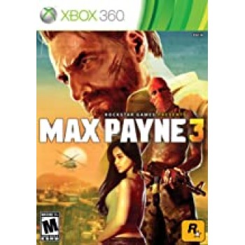 MAX PAYNE 3 SEMI NOVO - XBOX 360