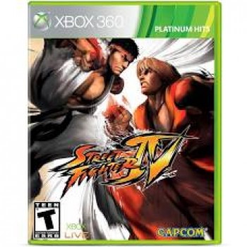 STREET FIGHTER IV SEMI NOVO - XBOX 360