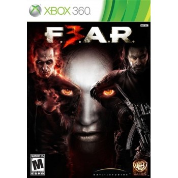 F.E.A.R.3 SEMI NOVO - XBOX 360