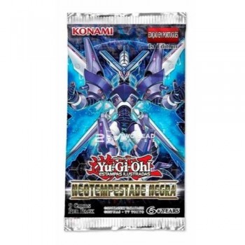 YU-GI-OH! BOOSTER NEOTEMPESTADE NEGRA