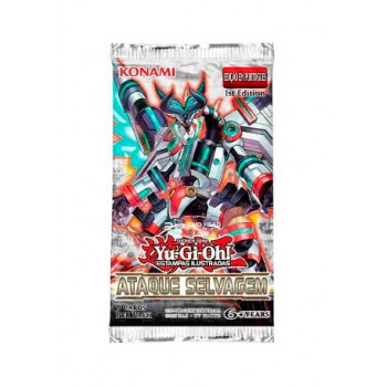 YU-GI-OH! BOOSTER ATAQUE SELVAGEM