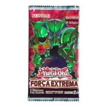 YU-GI-OH! BOOSTER FORÇA EXTREMA