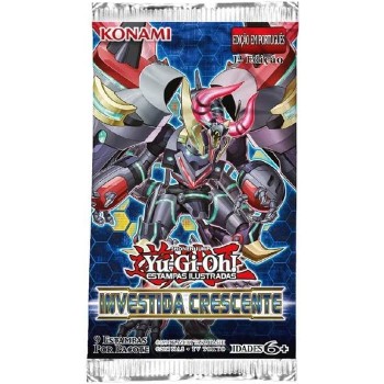 YU-GI-OH! BOOSTER INVESTIDA CRESCENTE