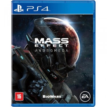 MASS EFFECT ANDROMEDA SEMI NOVO  - PS4 