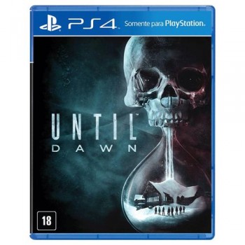 UNTIL DAWN SEMI NOVO - PS4 