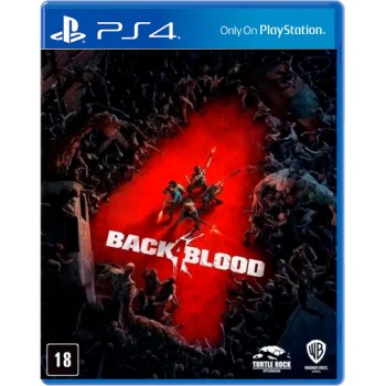 BACK 4 BLOOD SEMI NOVO - PS4