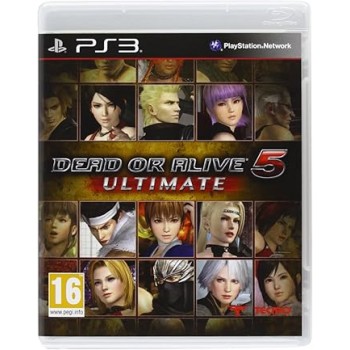 DEAD OR5 ALIVE 5 ULTIMATE SEMI NOVO - PS3