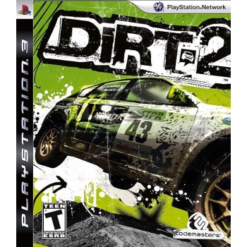 DIRT 2 SEMI NOVO - PS3