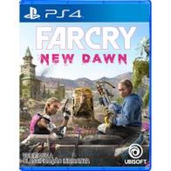 FARCRY NEW DAWN SEMI NOVO - PS4