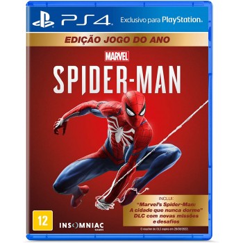 MARVEL SPIDER - MAN SEMI NOVO  - PS4
