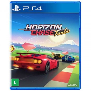 HORIZON CHASE TURBO SEMI NOVO - PS4
