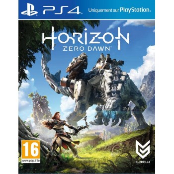 HORIZON ZERO DAWN SEMI NOVO - PS4