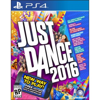 JUST DANCE 2016 SEMI NOVO - PS4
