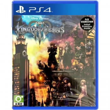 KINGDOM HEARTS 3 SEMI NOVO - PS4