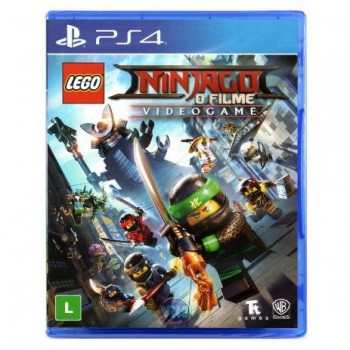 LEGO NINJAGO O FILME VIDEO GAME SEMI NOVO - PS4
