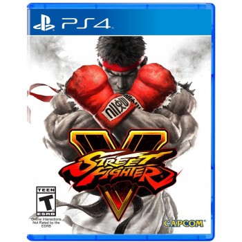 STREET FIGHTER V SEMI NOVO - PS4