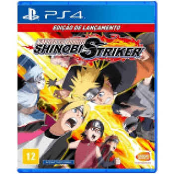 NARUTO BORUTO SHINOBI STRIKER SEMI NOVO - PS4
