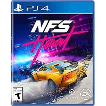 NEED FOR SPEED HEAT SEMI NOVO - PS4
