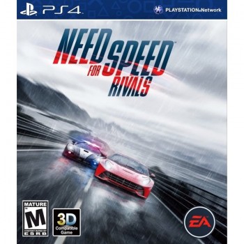 NEED FOR SPEED RIVALS SEMI NOVO - PS4