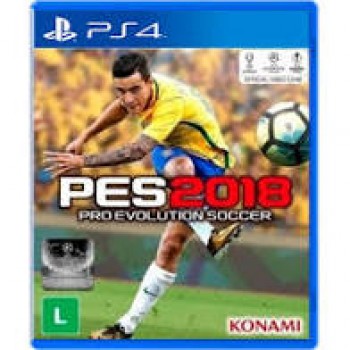 PES 2018 SEMI NOVO - PS4