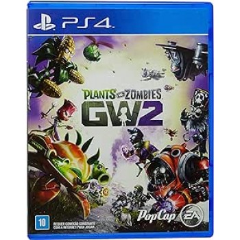 PLANTS VS ZOMBIES GARDEN WARFARE 2 SEMI NOVO - PS4
