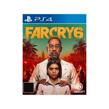 FARCRY 6 SEMI NOVO PS4