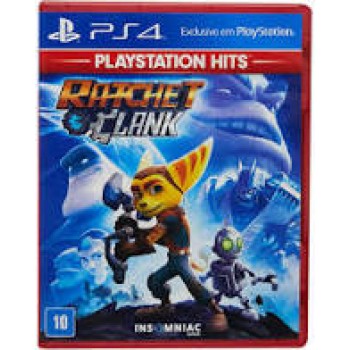 RATCHET E CLANK SEMI NOVO - PS4