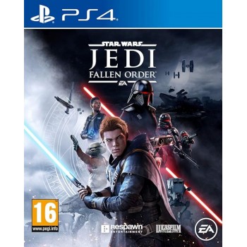 STAR WARS JEDI FALLEN ORDER SEMI NOVO - PS4