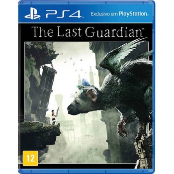 THE LAST GUARDIAN SEMI NOVO - PS4 