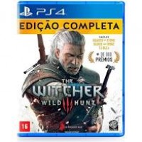 THE WITHER 3 WILD HUNT EDIÇAO COMPLETA SEMI NOVO - PS4