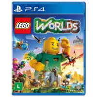 LEGO WORLDS SEMI NOVO - PS4
