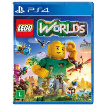 LEGO WORLDS - PS4