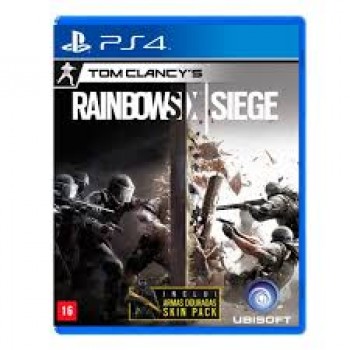 TOM CLANCY'S RAINBOW SIX SIEGE SEMI NOVO - PS4