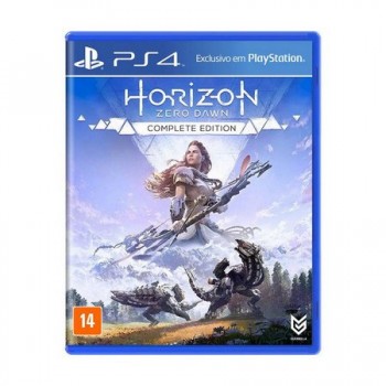 HORIZON ZERO DAWN COMPLETE EDITION  SEMI NOVO - PS4