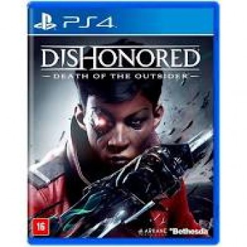DISHONORED DEATH OF THE OUTSIDER - PS4
