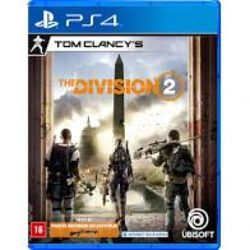 TOM CLANCY'S THE DIVISION 2 SEMI NOVO - PS4