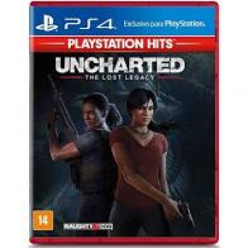 UNCHARTED THE LOST LEGACY SEMI NOVO - PS4