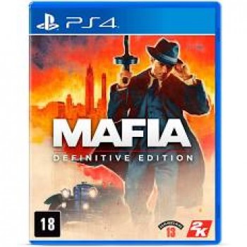 MAFIA DEFINITIVE EDITION SEMI NOVO - PS4