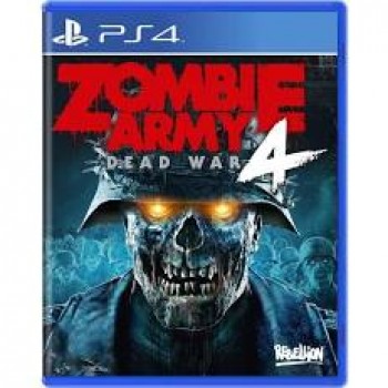 ZOMBIE ARMY 4 DEAD WAR SEMI NOVO - PS4