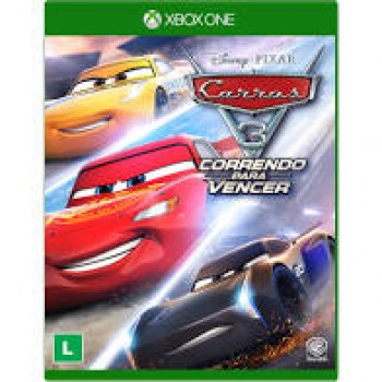 CARROS 3 CORRENDO PARA VENCER SEMI NOVO - XBOX ONE